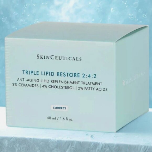 SkinCeuticals Triple Lipid Restore 1.6 oz  2:4:2, 48ml Sealed New Box - Picture 3 of 6